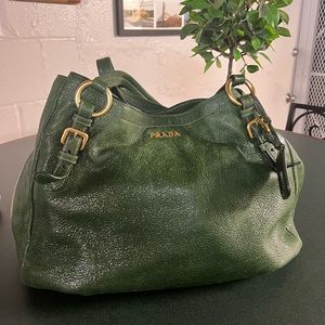 Vintage PRADA Tote Bag